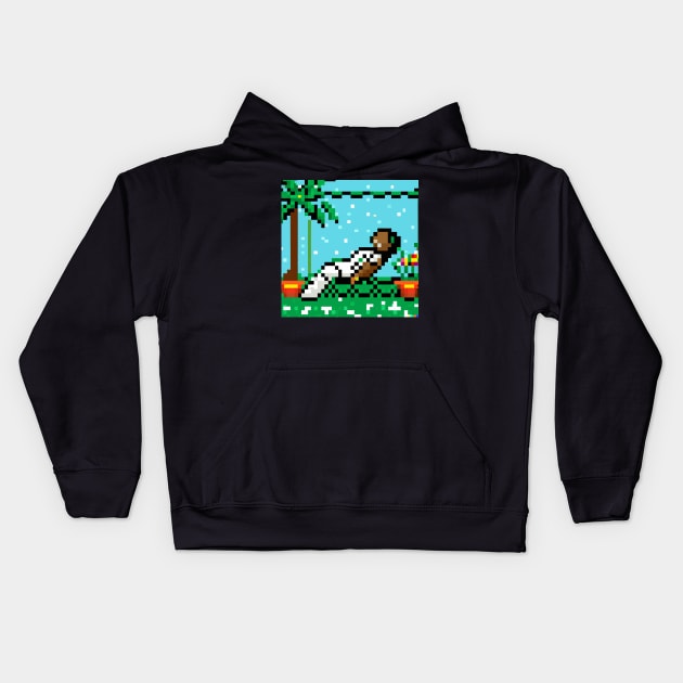 astronaut Kids Hoodie by Strange-desigN